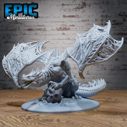 Zombie Dragon Wyrm (Gargantuan)