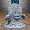Cube Slime Monster (Huge)