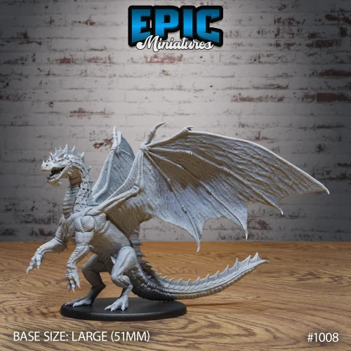 Young Green Dragon (Large)