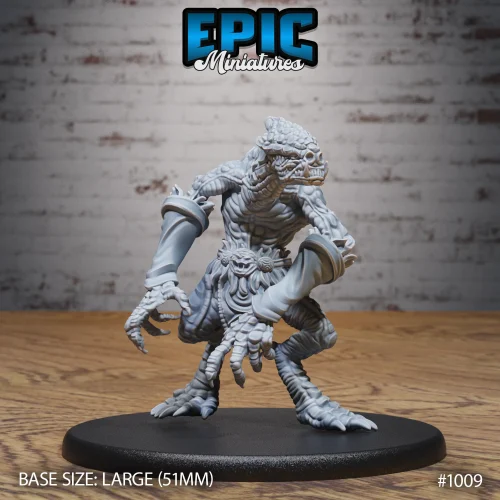 Snake Folk Primitive (Large)