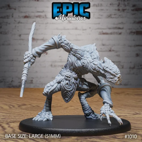 Snake Folk Primitive Spear (Large)