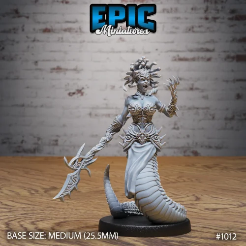 Gorgon Sisters Stheno (Medium)