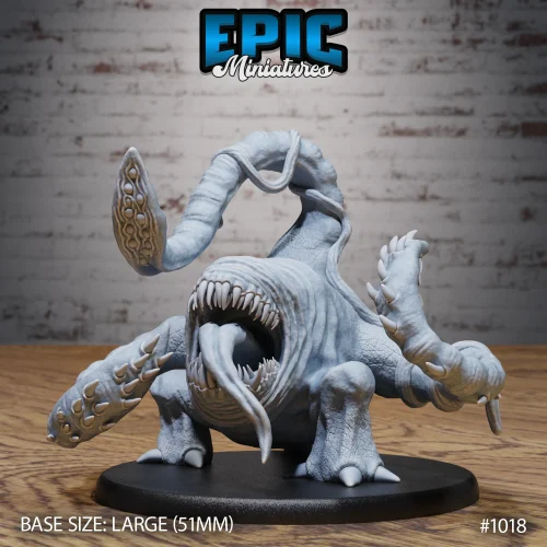 Otyugh Attacking (Large)