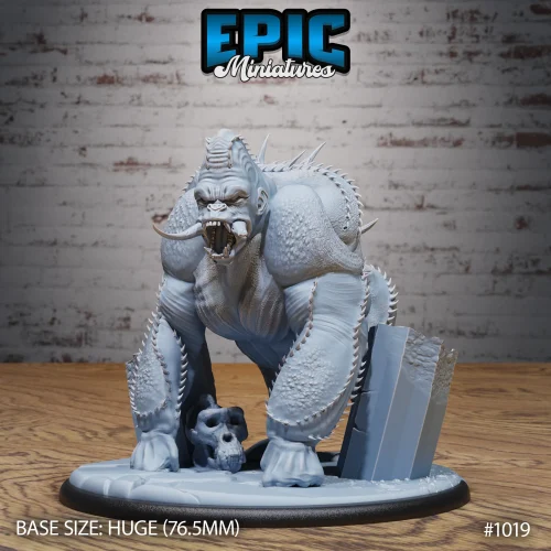 Jungle Kong - Variation 2