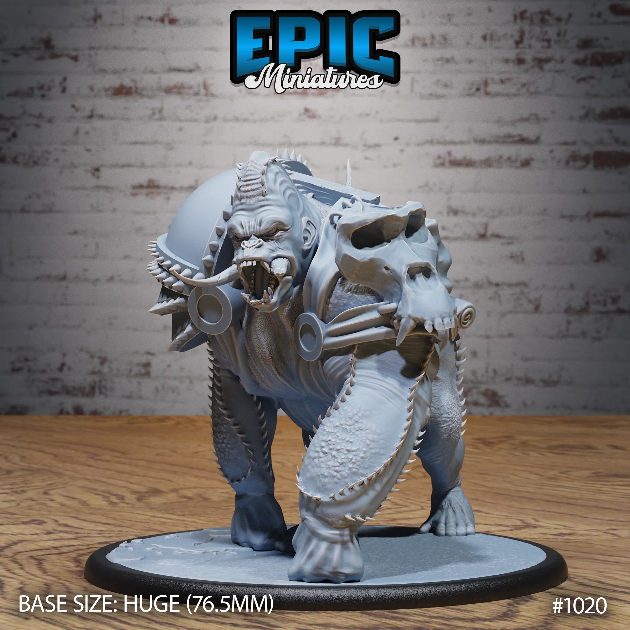 Jungle Kong Walking - Variation 4