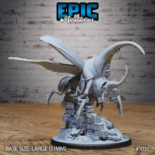 Giant Beetle Mount (Large)