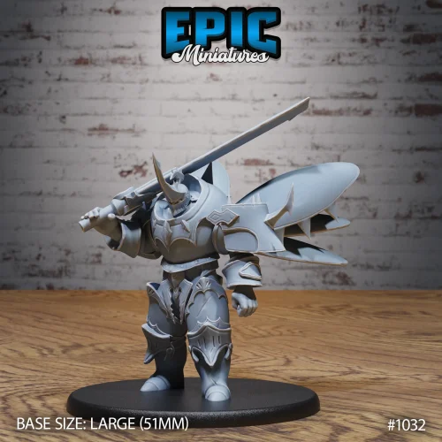 Beetle Knight (Large)