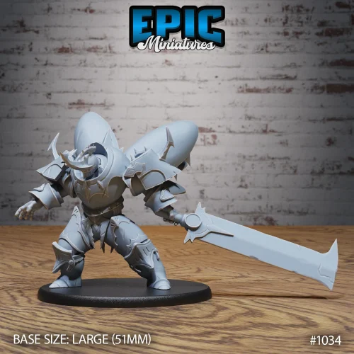 Beetle Knight Attacking (Large)