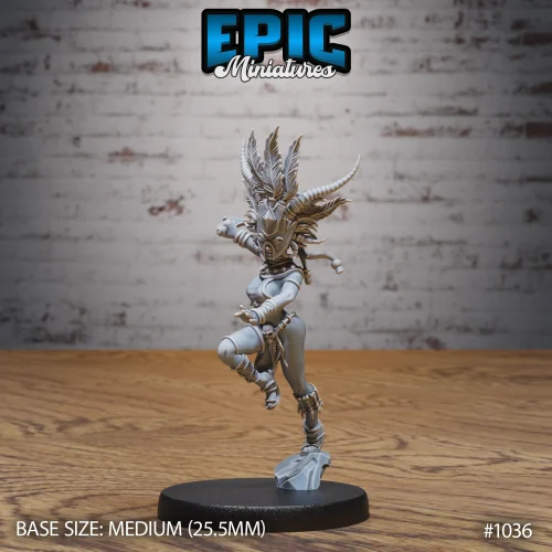 Cannibal Tribe Witch Attacking (Medium)