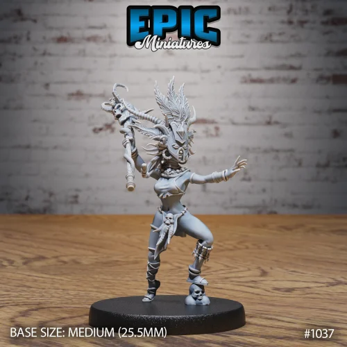 Cannibal Tribe Witch Magic (Medium)