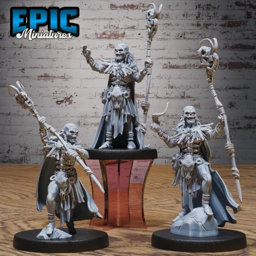 Cannibal Tribe Shaman Set