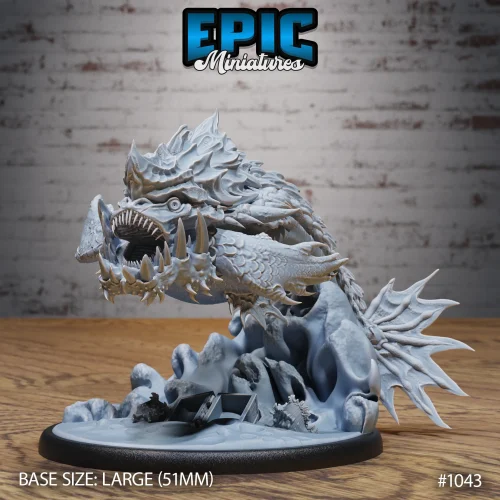 Giant Piranha Boss (Large)