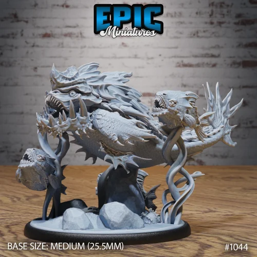 Giant Piranha Swarm (Medium)