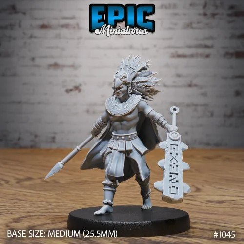 Eagle Warrior (Medium)