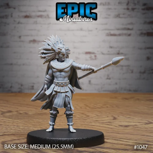 Eagle Warrior Spear (Medium)