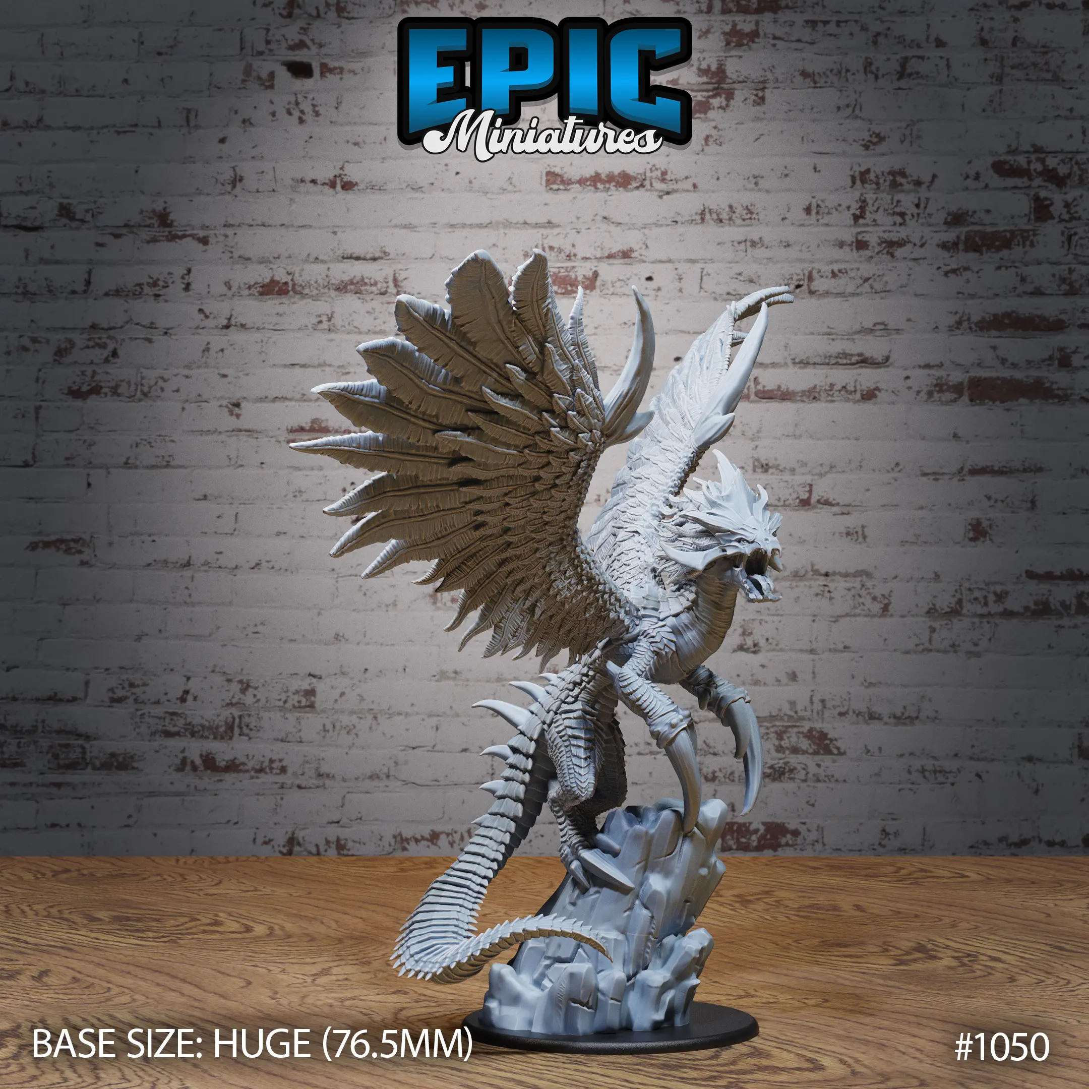 Kukulkan Landed (Huge)