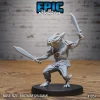 Lizardfolk Swords (Medium)