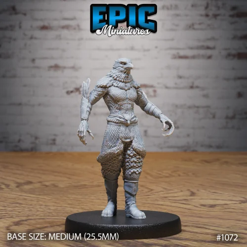 Raven Tribe Hunter (Medium)