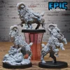 Climbing Ram Mount / Climbing Ram Rock / Climbing Ram Attacking Set