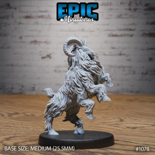 Climbing Ram Attacking (Medium)