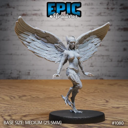 Mountain Harpy (Medium)