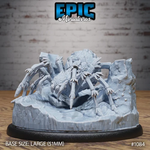 Giant Rock Spider - Variation 1