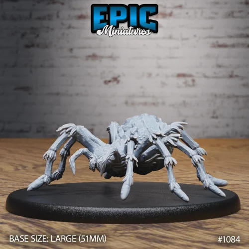 Giant Rock Spider - Variation 2