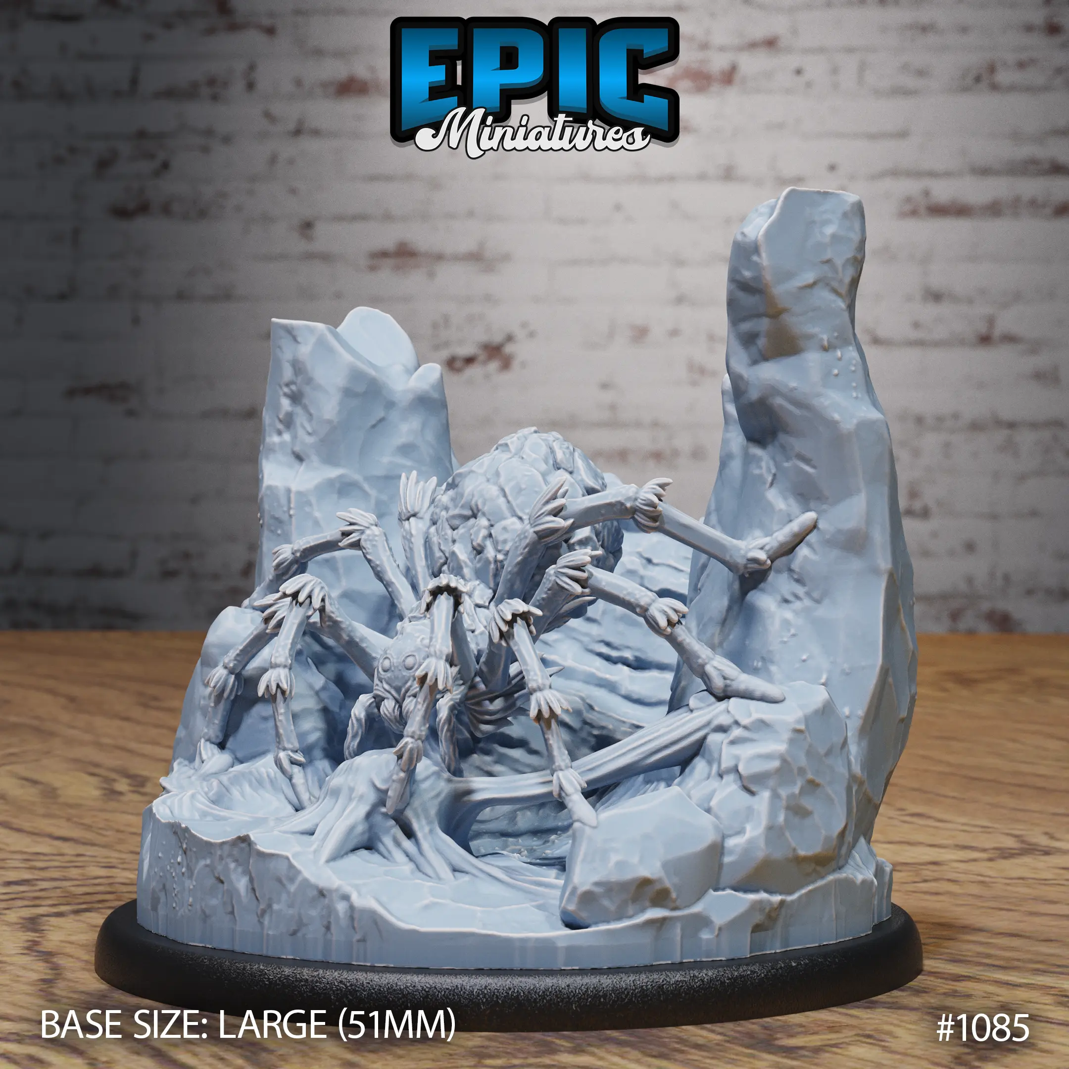 Giant Rock Spider Pray (Large)