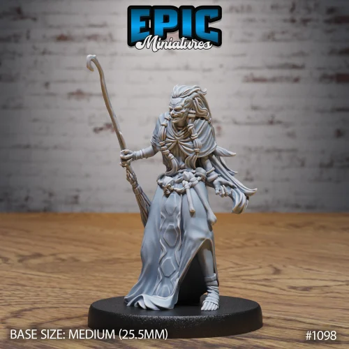 Night Hag Broom (Medium)