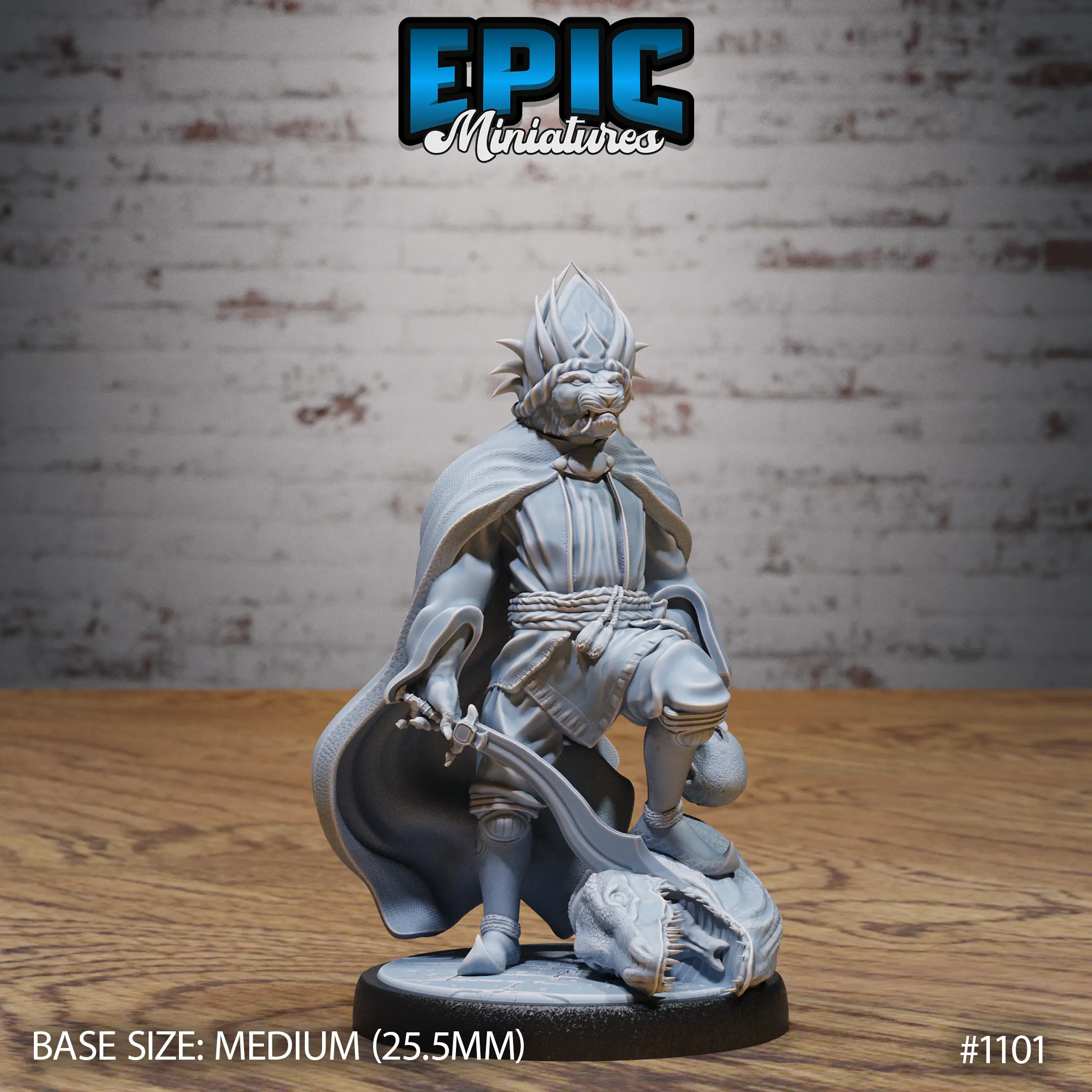 Rakshasa Leader - Variation 1