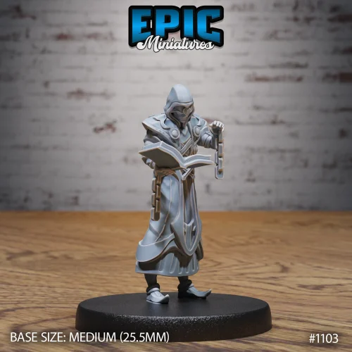 Dark Cultist Spellbook (Medium)