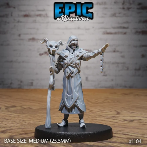 Dark Cultist Staff (Medium)