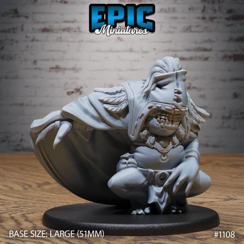 Ogre Warlock (Large)