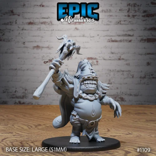 Ogre Warlock Staff (Large)