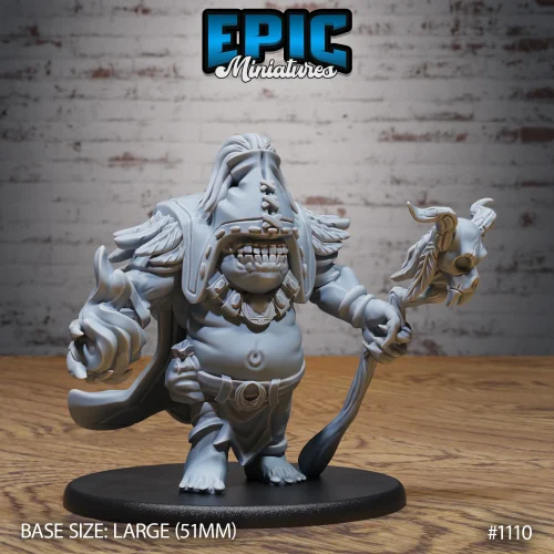 Ogre Warlock Magic (Large)