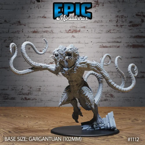 Prince of Demons Attacking (Gargantuan)