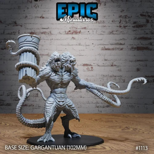 Prince of Demons Pillar (Gargantuan)