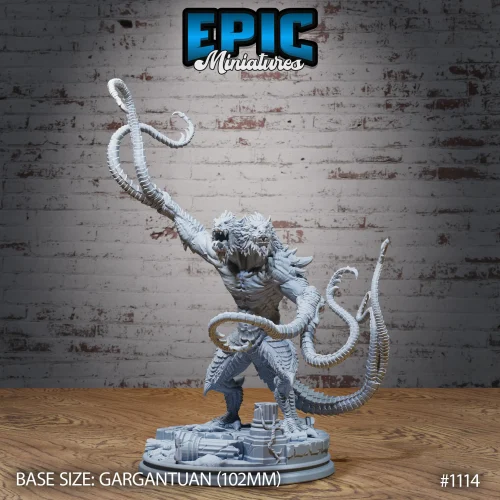 Prince of Demons Angry (Gargantuan)