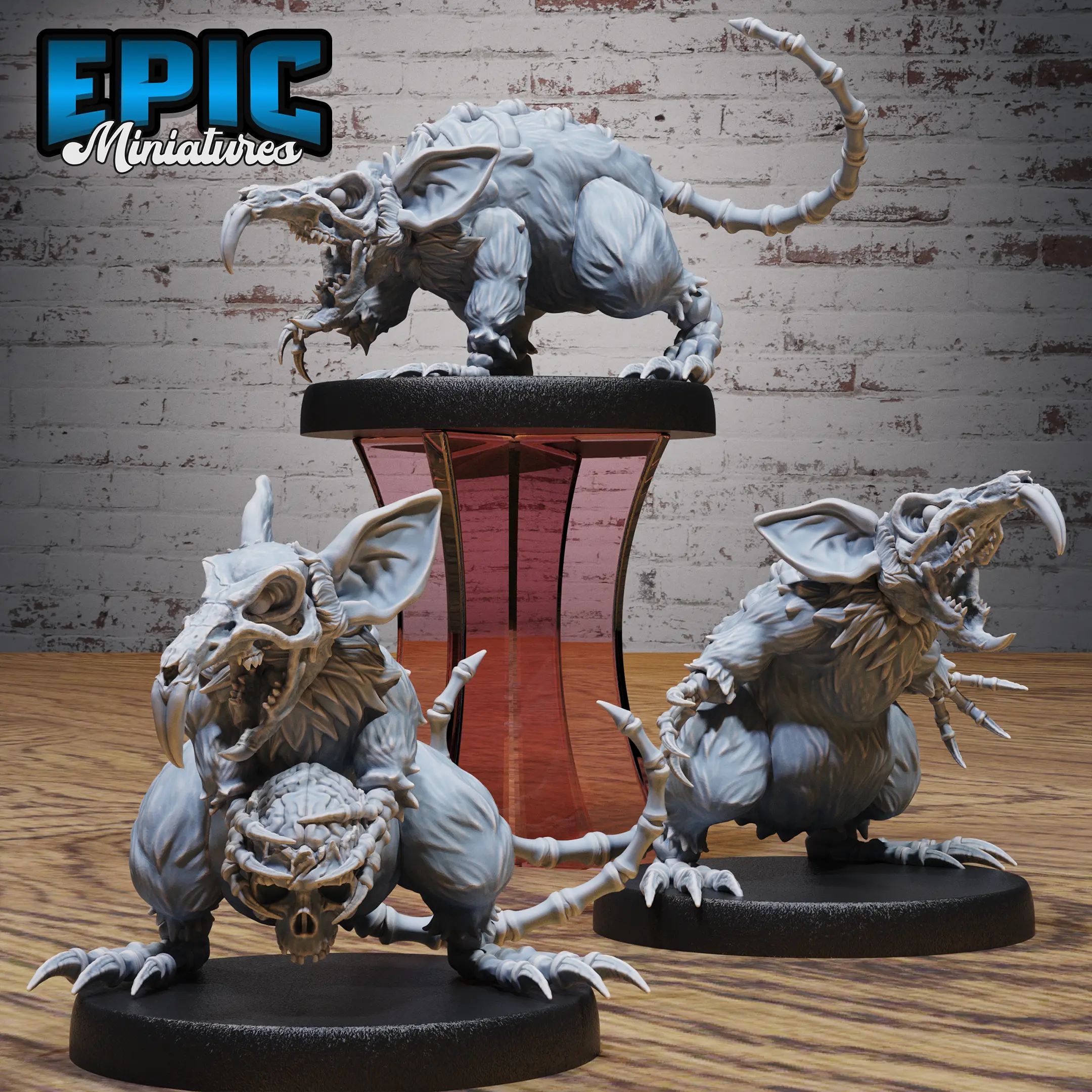 Giant Rat Revenant Set