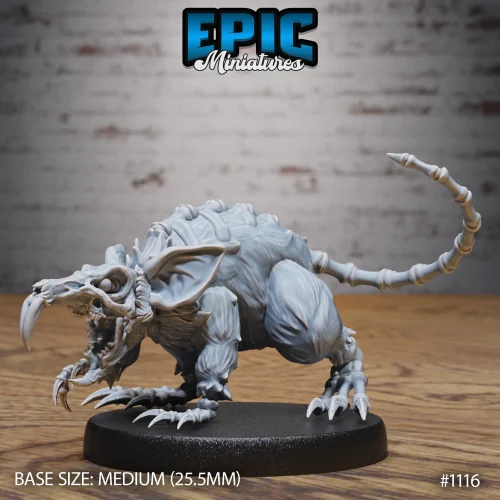 Giant Rat Revenant Walking (Medium)