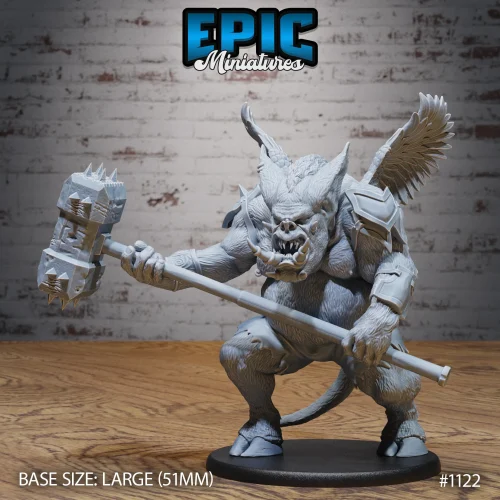Pig Demon Hammer (Large)