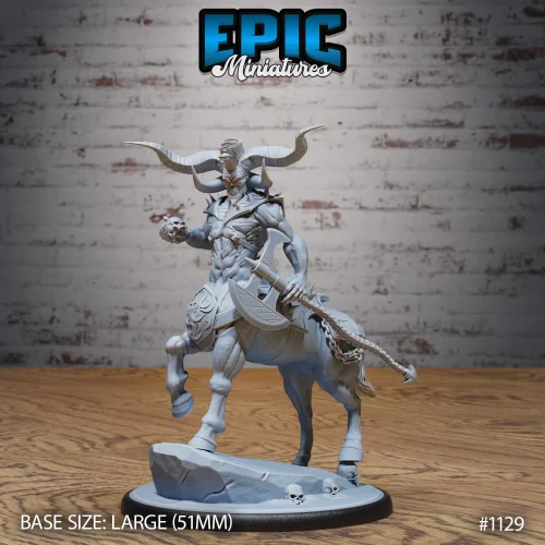 Demonic Centaur Intimidating (Large)