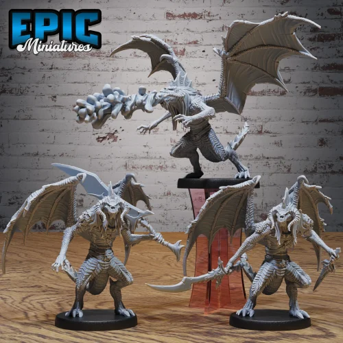 Draconic Demon Black Set