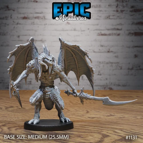 Draconic Demon Black (Medium)