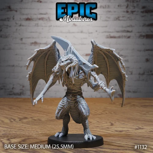 Draconic Demon Black Longsword (Medium)