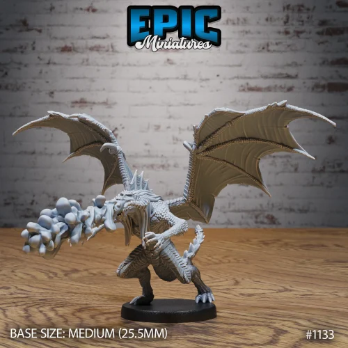 Draconic Demon Black Breath Attack (Medium)