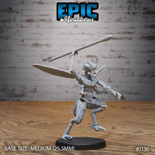 Fly Demon Spear (Medium)