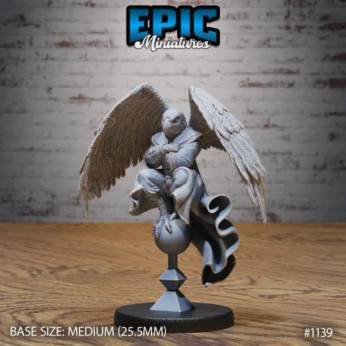 Bird Folk Falcon (Medium)