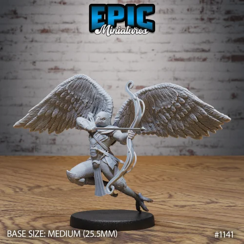 Bird Folk Falcon Archer (Medium)
