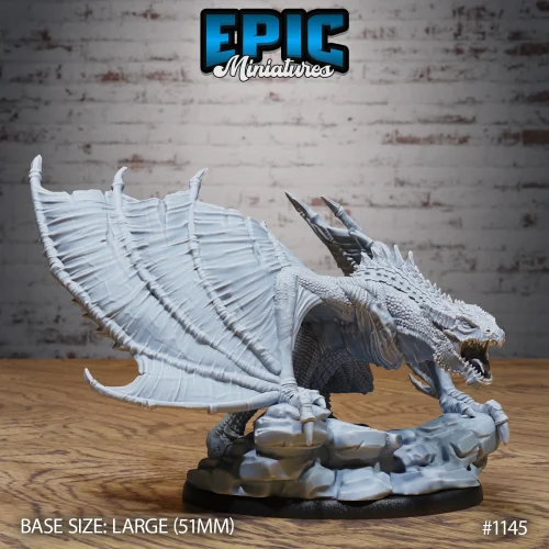 Draconic Wyvern (Large)